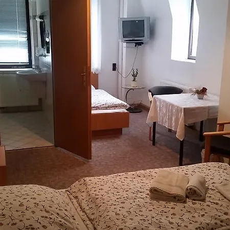 Pension Und Restaurant Die Burg Ehrenfriedersdorf Zewnętrze zdjęcie