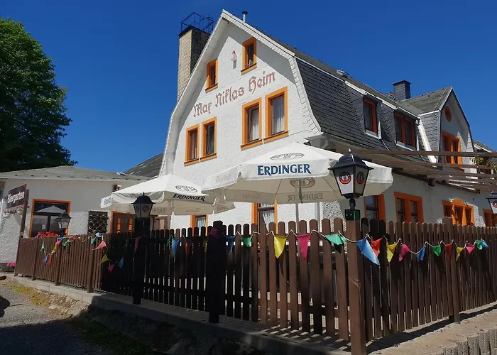 Pension Und Restaurant Die Burg
